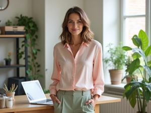 How to Stay Stylish Working From Home